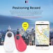 Red Bluetooth Keyfinder GPS Locator Anti-Lost Keychain Tracker Tag - 5