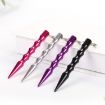 Red Outdoor Anti-Wolf Equipment Pen Stick with Key Ring - 3