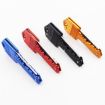 Mini Key-Shaped Folding Knife Peeler Key Chain for Camping - 5