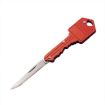 Mini Key-Shaped Folding Knife Peeler Key Chain for Camping - 7