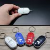 LED Whistle Key Finder and Locator Keyring for Children - Blue - 5