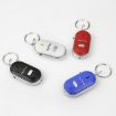Mini LED Whistle Key Finder Beeping Locator Keyring (Black) - 4