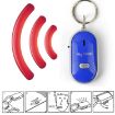 Mini LED Whistle Key Finder Beeping Locator Keyring (Black) - 6