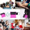 Green CPR Emergency Face Shield Mask Key Ring Breathing Mask - 5