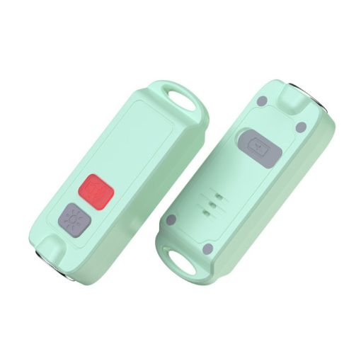 AF-2002 Rechargeable 130dB Anti-Wolf Alarm with Distress Light, Green - 1