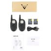 Retevis RT-35 Kids Walkie Talkie 0.5W 446MHz 8CH Black Pair - 7