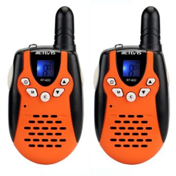 RETEVIS RT602 Children Walkie Talkie, 22CH 0.5W, US Plug - 1