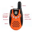 RETEVIS RT602 Children Walkie Talkie, 22CH 0.5W, US Plug - 4
