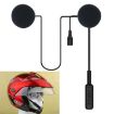 Helmet Wireless Bluetooth Interphone - Universal Motorcycle Headset - 1