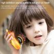 Cartoon Bee Walkie-talkie 3km Wireless Toy with Flashlight (Pink) - 5