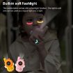 Cartoon Bee Walkie-talkie 3km Wireless Toy with Flashlight (Pink) - 7