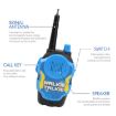Interactive Wireless Walkie-Talkie Toys for Kids (Blue) - 4