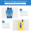 Interactive Wireless Walkie-Talkie Toys for Kids (Blue) - 6