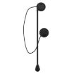 M5H Half-Helmet Low-Power Bluetooth Motorcycle Headset - 3