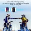 Hysnox HY-02 Bluetooth 5.0 Helmet Intercom 2000M 6 Riders (Blue) - 4