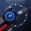 X7 Blue Motorcycle Helmet Bluetooth Headset for Navigation & Music - 4