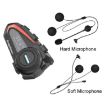 KUQIBAO Bluetooth Motorcycle Helmet Headset With Screen, Waterproof - 3