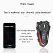 KUQIBAO Bluetooth Motorcycle Helmet Headset With Screen, Waterproof - 4