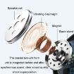 KUQIBAO Bluetooth Motorcycle Helmet Headset With Screen, Waterproof - 6