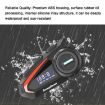 KUQIBAO Bluetooth Motorcycle Helmet Headset With Screen, Waterproof - 8
