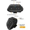 LX2 Bluetooth Earphone Noise Canceling Waterproof Helmet (White) - 3