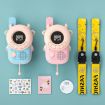 K22 Kids Walkie-Talkie Wireless Toy, No Battery (Cat Design) - 7