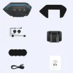 X6 Helmet Bluetooth Headset Wireless Waterproof Handsfree Stereo - 2