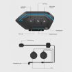 X6 Helmet Bluetooth Headset Wireless Waterproof Handsfree Stereo - 3