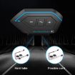 X6 Helmet Bluetooth Headset Wireless Waterproof Handsfree Stereo - 6