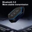 X6 Helmet Bluetooth Headset Wireless Waterproof Handsfree Stereo - 8