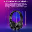 OY813 Rose Gold PC Earphones with Noise Cancelling Mic - 6