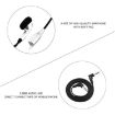 2 PCS Multi-using Wired Motorcycle Interphone - Black - 5