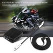 2 PCS Multi-using Wired Motorcycle Interphone - Black - 6