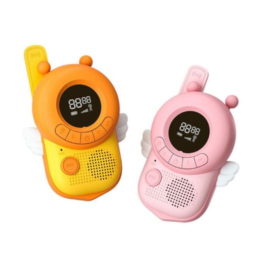 K22 Children Walkie-Talkie Wireless Toy, Style: Without Battery (Bee) - 1