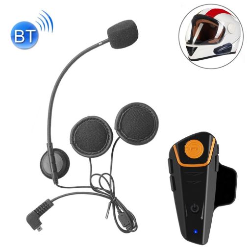 BT-S2 2.4GHz Bluetooth V3.0 Helmet Intercom with Auto Answering - 1