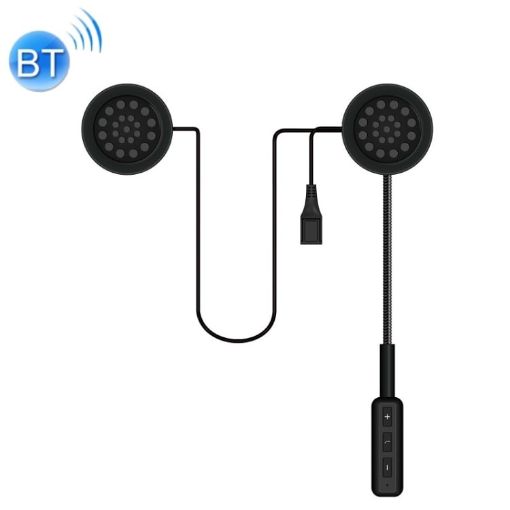 Bluetooth 5.0 MH01 Helmet Headset with Auto Answer & Stereo Sound - 1