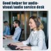 OY631 Noise Cancelling Bluetooth Wireless Headphone with Mic - 4
