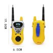 Children's Mini Walkie Talkie Toys - 1 Pair, Green, Outdoor Fun - 3