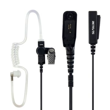 RETEVIS R-1M21 Earphone Mic for Motorola XPR6000/DP4800 Series - 1