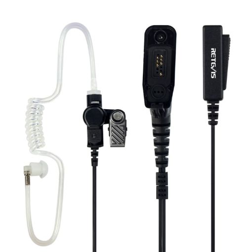 RETEVIS R-1M21 Earphone Mic for Motorola XPR6000/DP4800 Series - 1