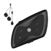T6plus Smart Intercom Bluetooth Headset Motorcycle Helmets - 1