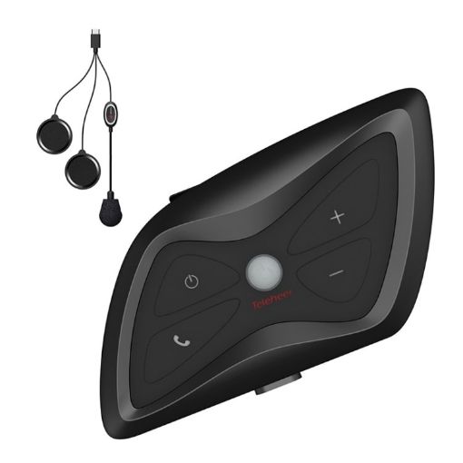T6plus Smart Intercom Bluetooth Headset Motorcycle Helmets - 1
