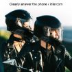 T6plus Smart Intercom Bluetooth Headset Motorcycle Helmets - 6