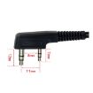 RETEVIS TK 2 Pin Acoustic Tube Earpiece Mic for H-777/RT-5R - 4
