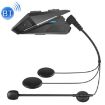 YZ06 Bluetooth Wireless Helmet Headphones - 1