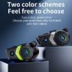 S3 Bluetooth Headset for Full & Half Helmets (Green) - 2