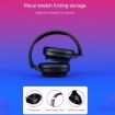 OY713 Blcak Wireless BT5.0 Headset Headphones with Microphone - 3