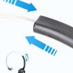VT200 Single Ear Operator Headset with Mic, 3.5mm Single Plug - 4