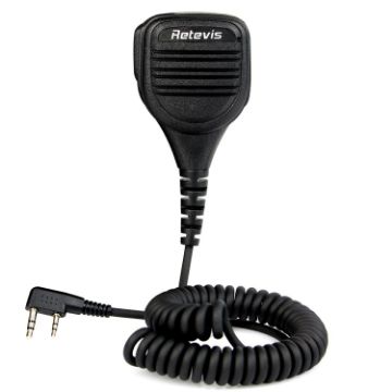 RETEVIS C9050A 2 Pin Speaker Mic for RT1/RT3/RT8/RT81 - 1
