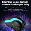 Hysnox HY-02 Gold Bluetooth 5.0 Helmet Headset 2000M 6 Riders Intercom - 5